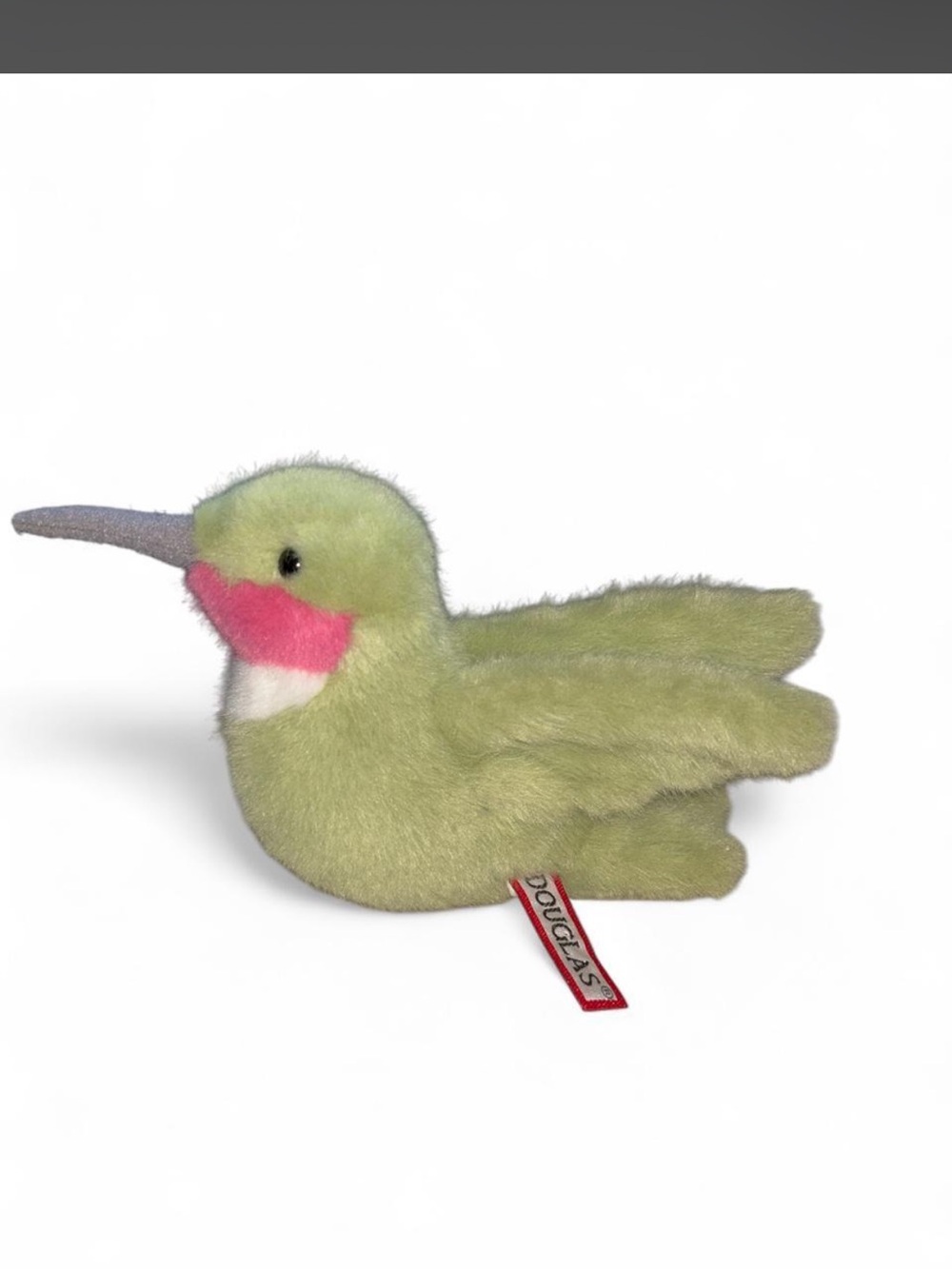 Douglas Hummingbird Plush Toy with Pink Throat